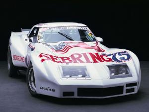 Chevrolet Corvette IMSA Road Racing GT by Greenwood 1974 года